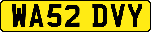 WA52DVY