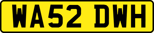 WA52DWH