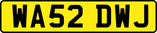 WA52DWJ