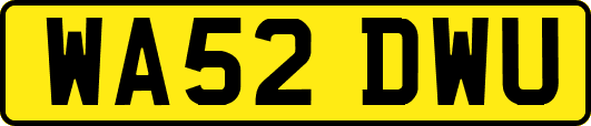 WA52DWU