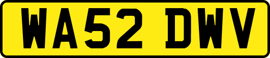 WA52DWV