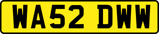 WA52DWW