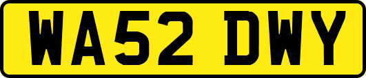 WA52DWY