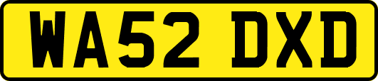 WA52DXD
