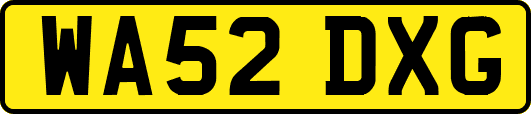 WA52DXG