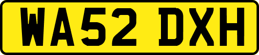 WA52DXH
