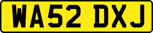 WA52DXJ