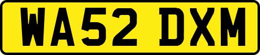 WA52DXM