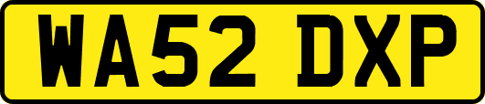 WA52DXP