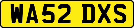 WA52DXS