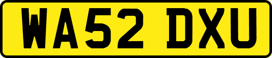 WA52DXU