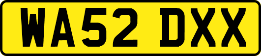 WA52DXX