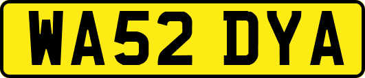 WA52DYA