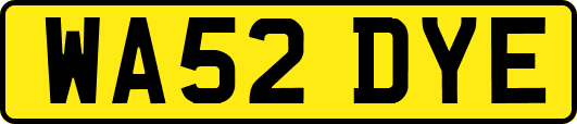 WA52DYE