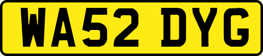 WA52DYG
