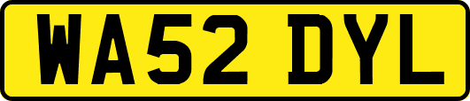 WA52DYL