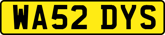 WA52DYS