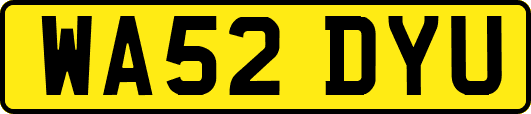 WA52DYU