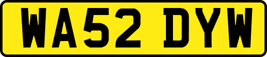 WA52DYW