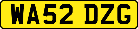 WA52DZG