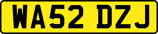 WA52DZJ