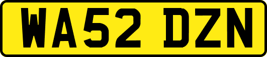 WA52DZN