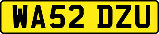 WA52DZU