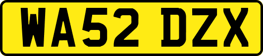 WA52DZX