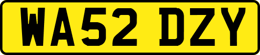 WA52DZY
