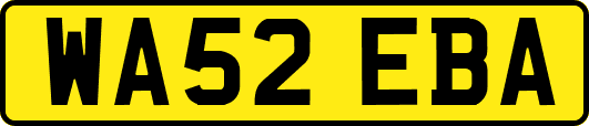 WA52EBA