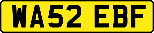 WA52EBF