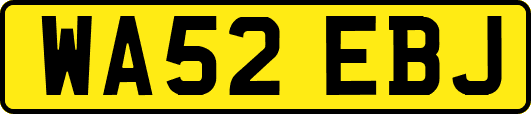 WA52EBJ