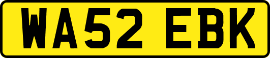 WA52EBK