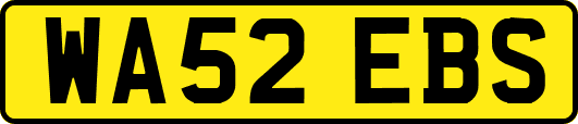 WA52EBS