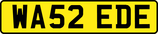 WA52EDE