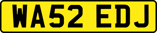 WA52EDJ