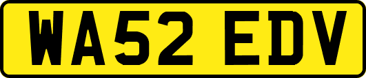 WA52EDV