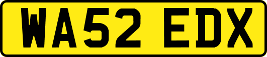 WA52EDX