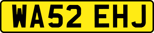 WA52EHJ