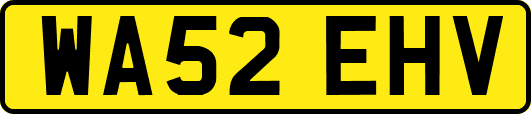 WA52EHV