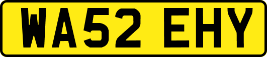 WA52EHY