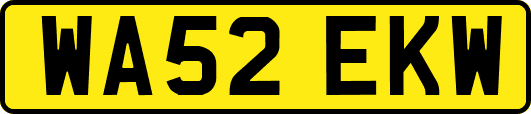 WA52EKW