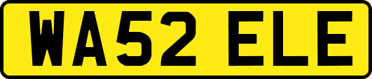 WA52ELE
