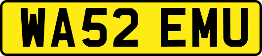 WA52EMU