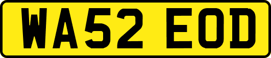 WA52EOD