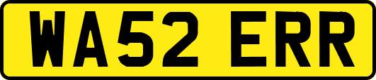 WA52ERR