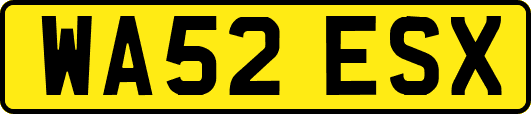 WA52ESX