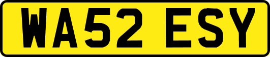 WA52ESY