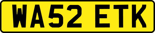WA52ETK
