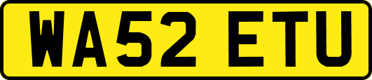 WA52ETU